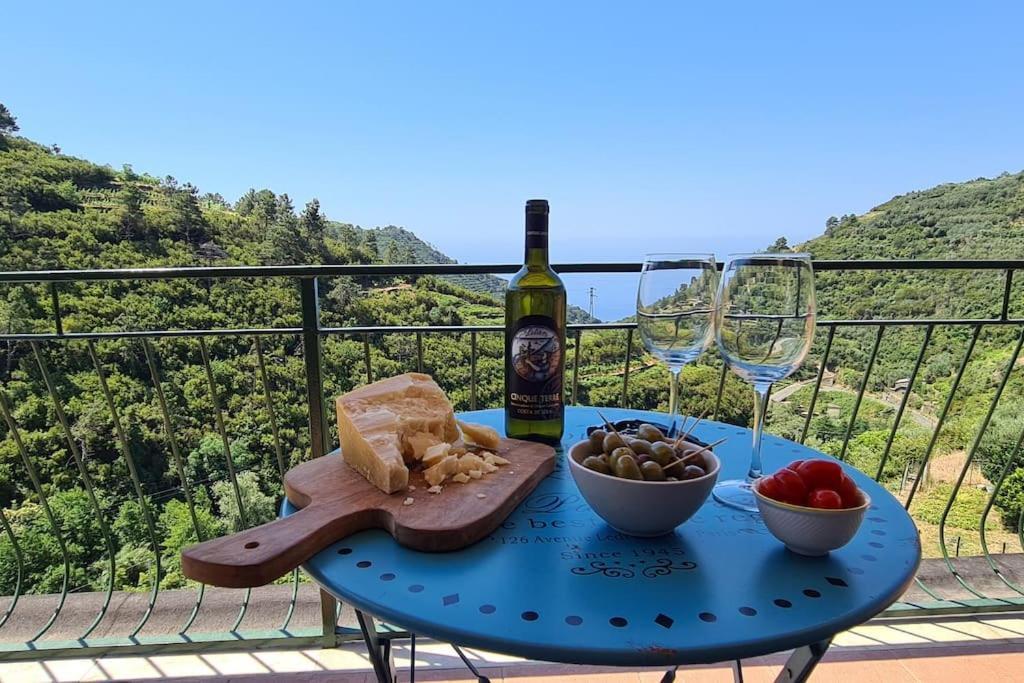 Villa Al Geko Del Groppo ☆ Breath & Relax ☆ 5 Terre Volastra Exterior foto