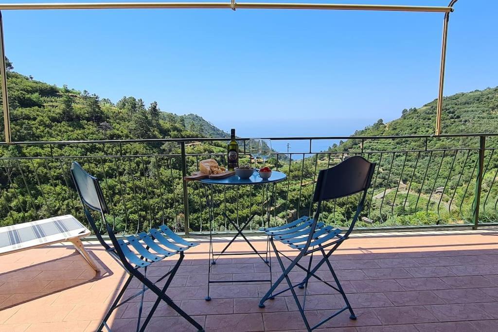 Villa Al Geko Del Groppo ☆ Breath & Relax ☆ 5 Terre Volastra Exterior foto