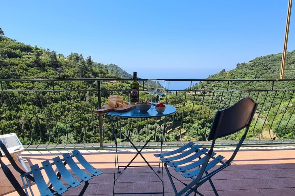 Villa Al Geko Del Groppo ☆ Breath & Relax ☆ 5 Terre Volastra Exterior foto